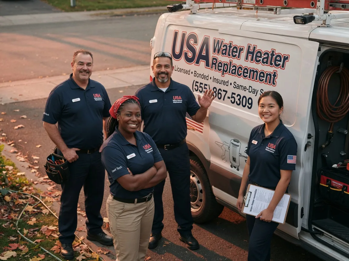 Water Heater Replacement company in Ridgeway, OH