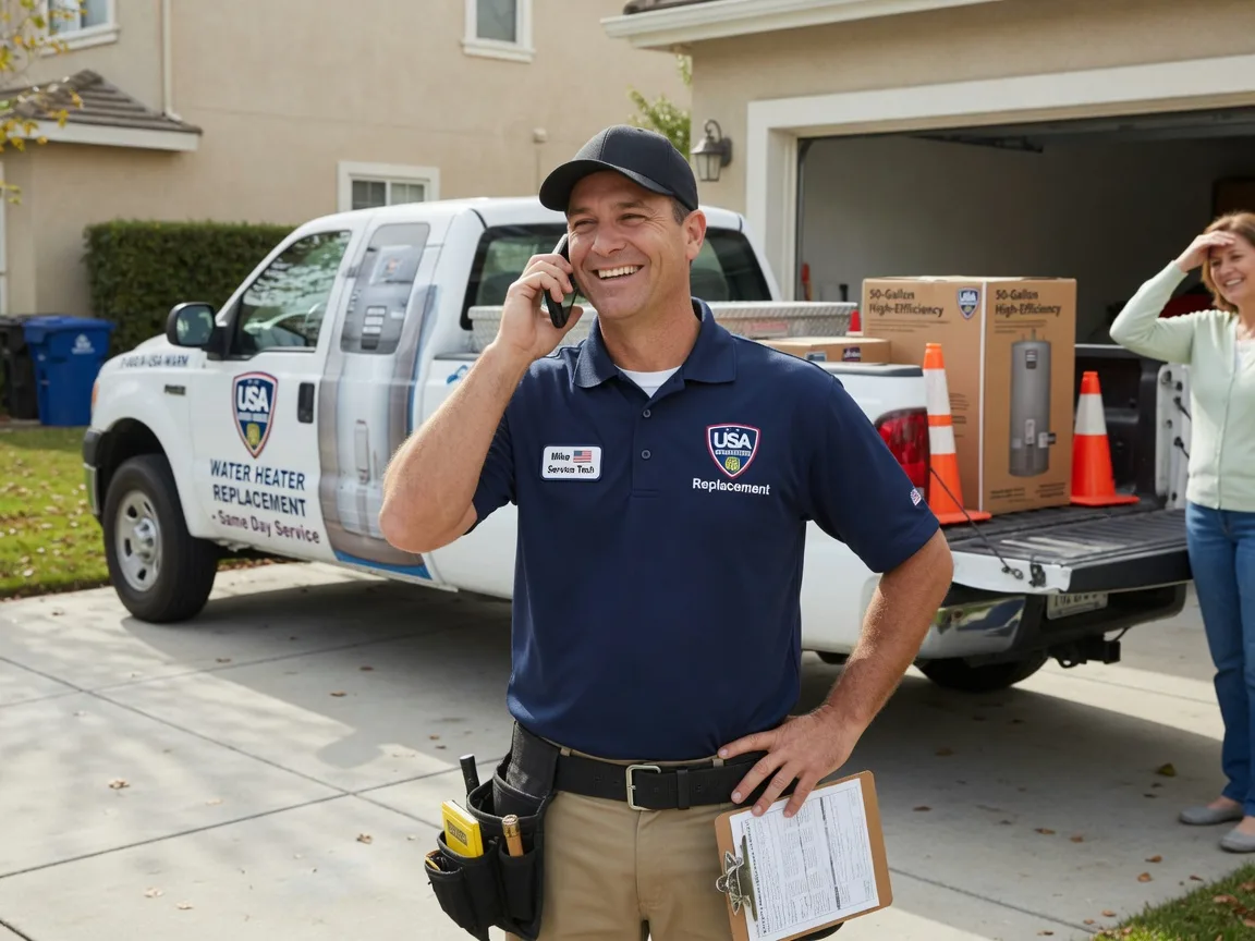 Water Heater Replacement Ridgeway, OH FAQs